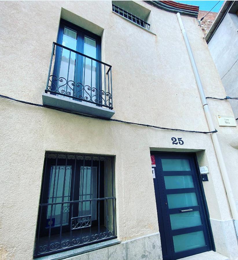 Casa De Poble Termes Romanes Caldes De Montbui Εξωτερικό φωτογραφία