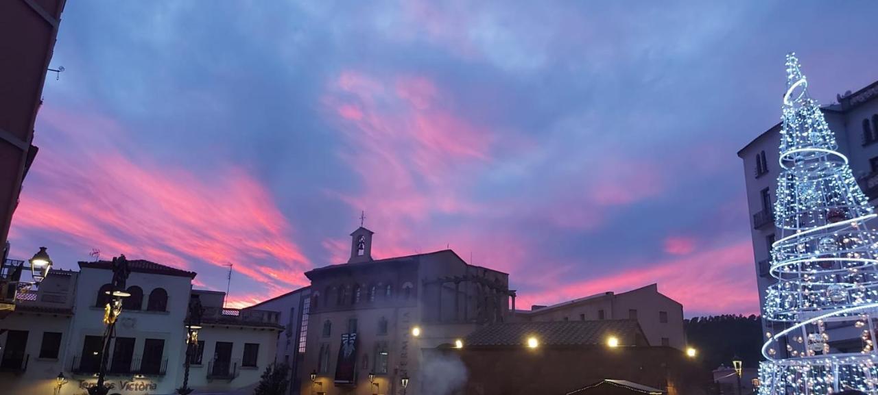 Casa De Poble Termes Romanes Caldes De Montbui Εξωτερικό φωτογραφία