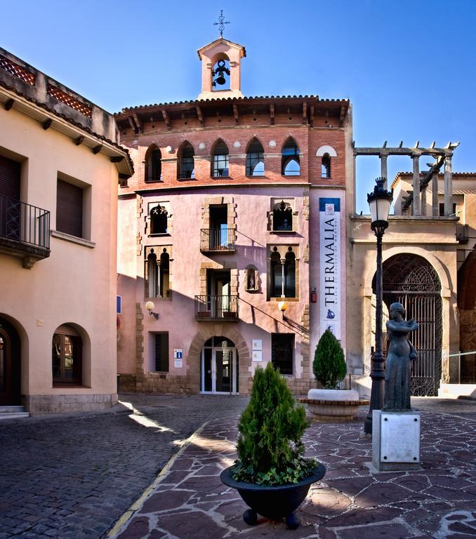 Casa De Poble Termes Romanes Caldes De Montbui Εξωτερικό φωτογραφία