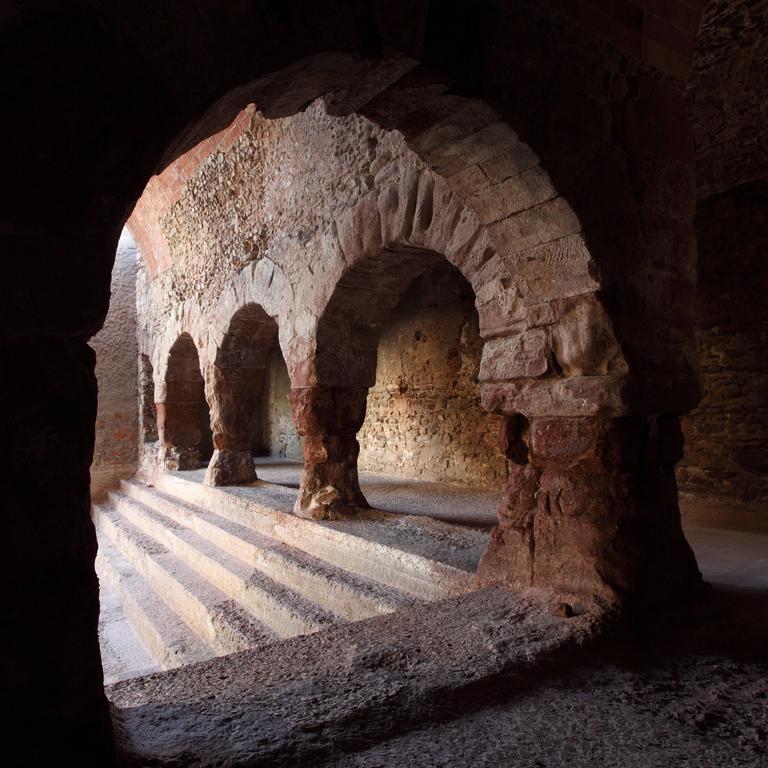 Casa De Poble Termes Romanes Caldes De Montbui Εξωτερικό φωτογραφία