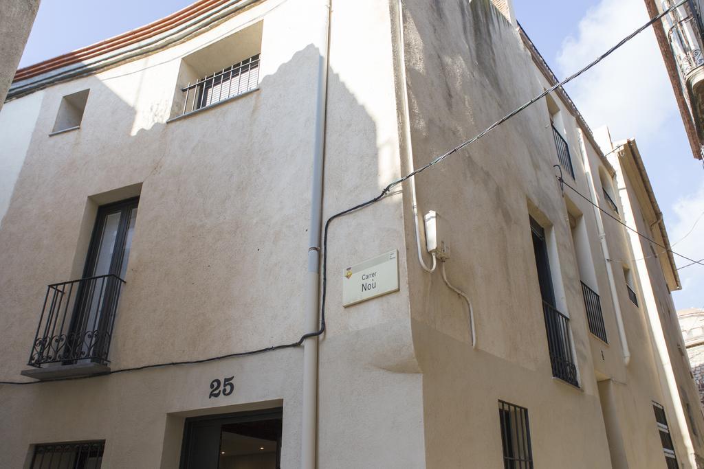 Casa De Poble Termes Romanes Caldes De Montbui Εξωτερικό φωτογραφία